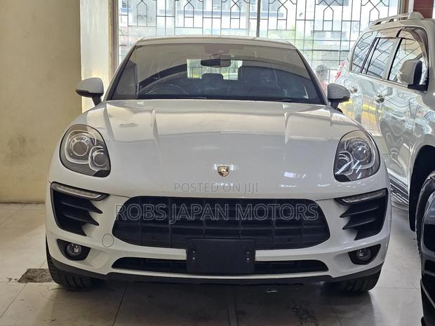 Porsche Macan Sport Edition 2018 Pearl