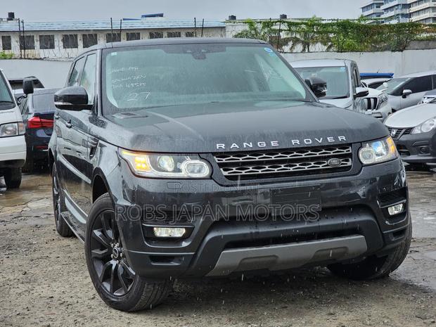 Land Rover Range Rover Sport SE 2018 Gray