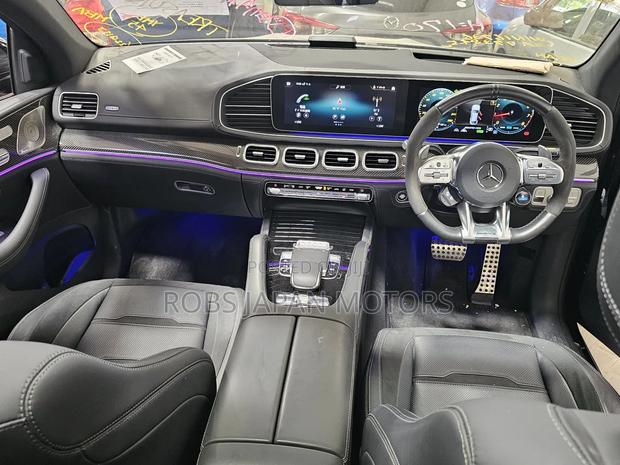 Mercedes-Benz GLE-Class AMG GLE 53 4MATIC 2022 Matt Black