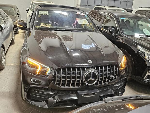 Mercedes-Benz GLE-Class AMG GLE 53 4MATIC 2022 Matt Black
