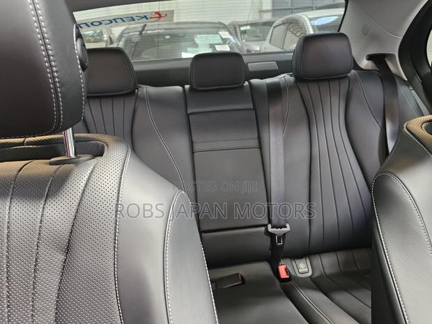 Mercedes-Benz E400 2018 Gray