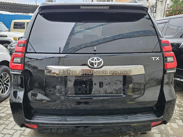 Toyota Land Cruiser Prado 2020 Black