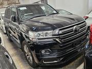Toyota Land Cruiser 4.6 V8 ZX 2018 Black for sale