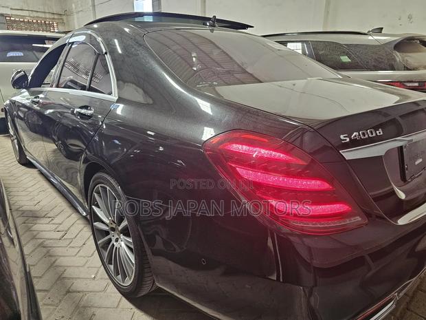 Mercedes-Benz S-Class S 400 d 4MATIC (W222) 2019 Black