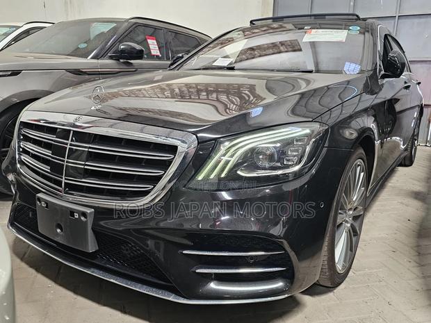 Mercedes-Benz S-Class S 400 d 4MATIC (W222) 2019 Black