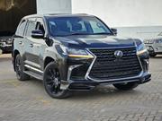 Lexus LX 450d AWD 2019 Black for sale