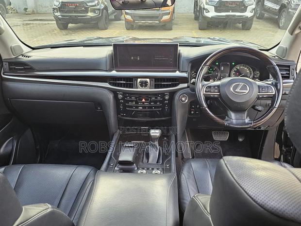 Lexus LX 450d AWD 2019 Black