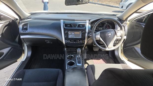 Nissan Teana 2017 White