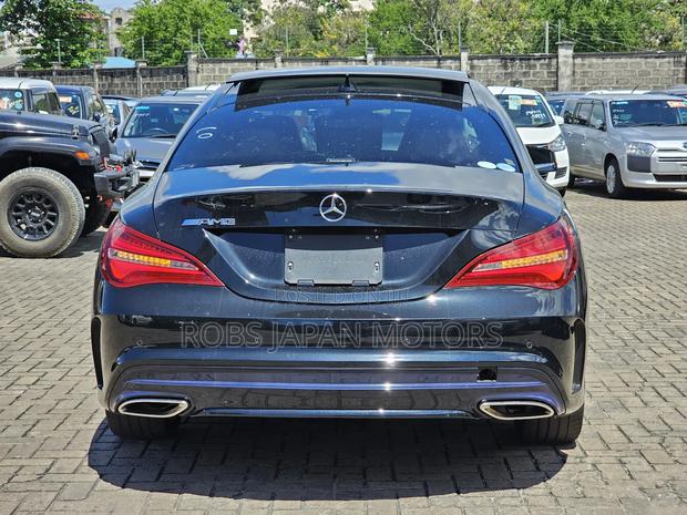 Mercedes-Benz CLA-Class CLA 250 4MATIC Sedan 2018 Black