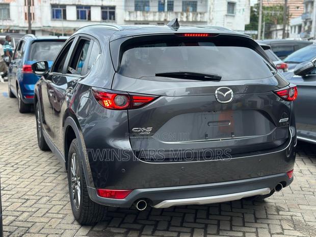 Mazda CX-5 Touring AWD 2018 Gray