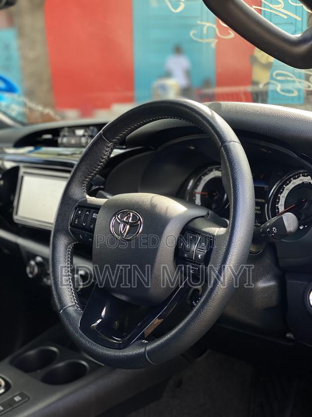 Toyota Hilux Revo Double Cab Deisel 2.4 AWD 2020 Silver
