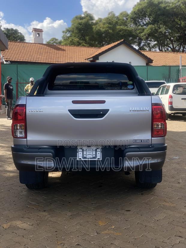 Toyota Hilux Revo Double Cab Deisel 2.4 AWD 2020 Silver