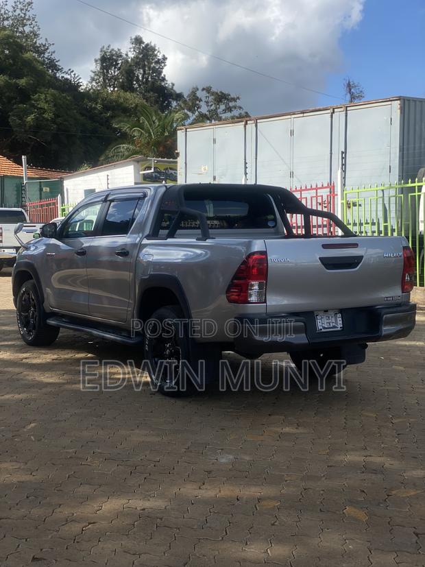 Toyota Hilux Revo Double Cab Deisel 2.4 AWD 2020 Silver