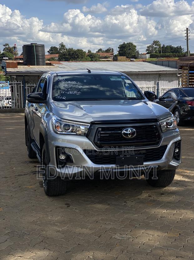 Toyota Hilux Revo Double Cab Deisel 2.4 AWD 2020 Silver