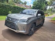 Lexus LX 570 AWD 2017 Gold for sale
