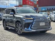 Lexus LX 2024 Gold for sale