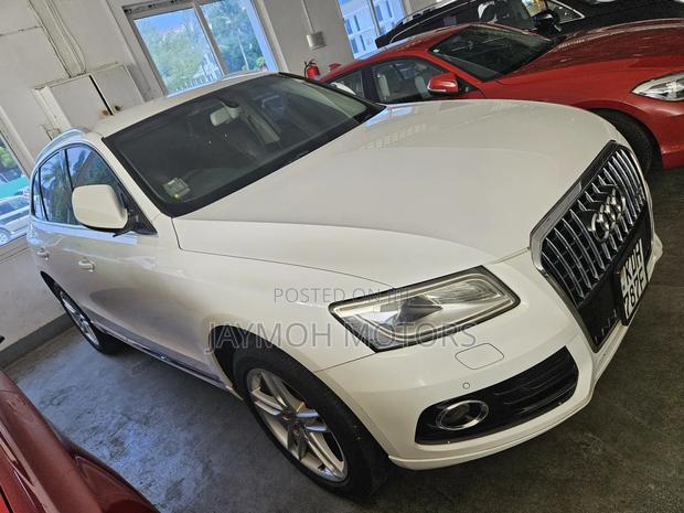 Audi Q5 2016 White