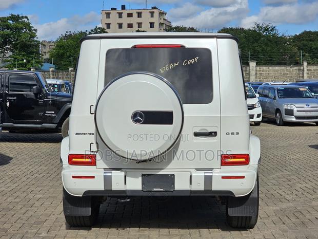 Mercedes-Benz G-Class G 63 AMG 4MATIC 2019 Pearl