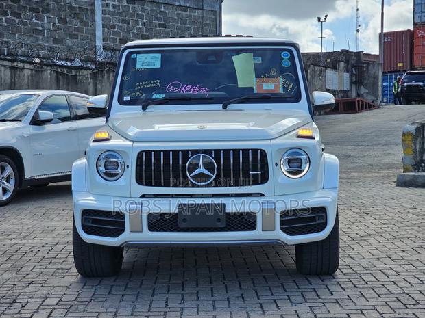 Mercedes-Benz G-Class G 63 AMG 4MATIC 2019 Pearl