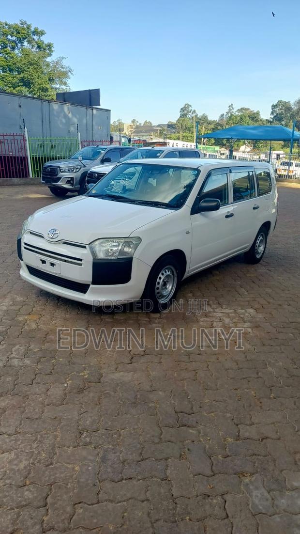 Toyota Probox 1.5 DX 2WD 2020 White