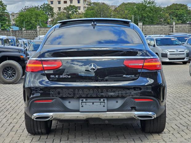 Mercedes-Benz GLE-Class GLE 350d 4MATIC 2019 Black