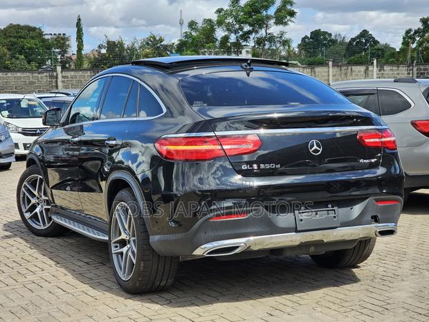 Mercedes-Benz GLE-Class GLE 350d 4MATIC 2019 Black