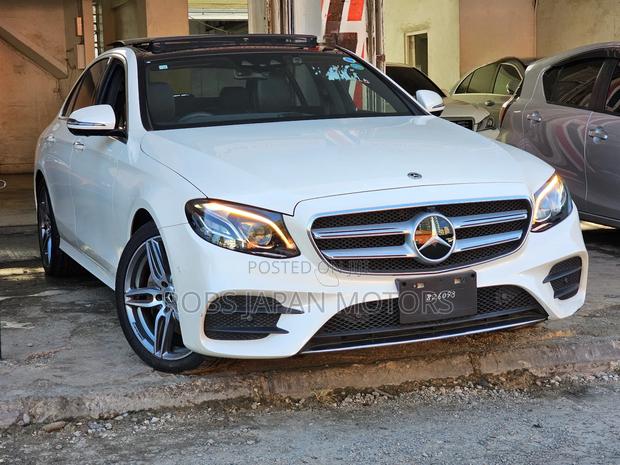 Mercedes-Benz E250 2019 Pearl