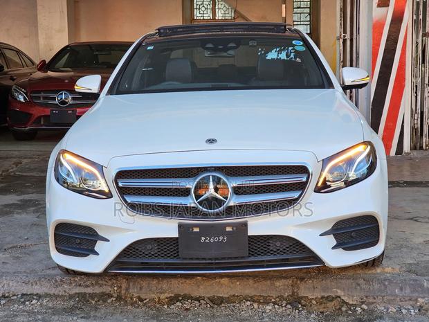 Mercedes-Benz E250 2019 Pearl
