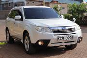 Subaru Forester 2.0D XS 2010 Pearl for sale