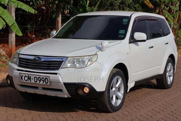 Subaru Forester 2.0D XS 2010 Pearl