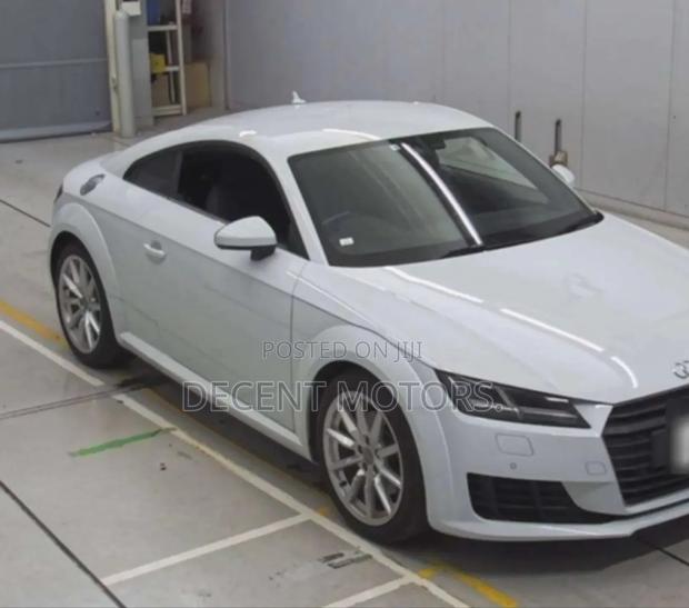 Audi TT 2.0T AWD quattro 2018 White