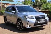 Subaru Forester 2.0XT Premium AWD 2017 Silver for sale