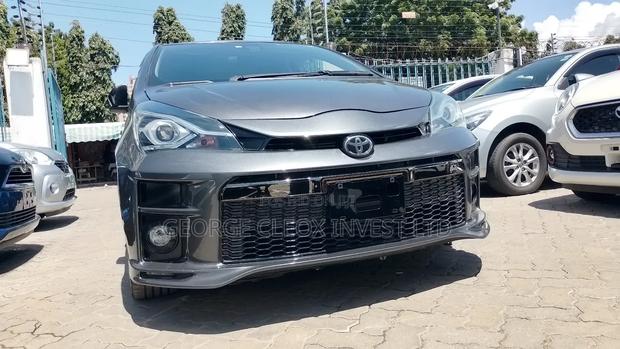Toyota Voltz 2004 Gray
