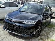 Toyota Corolla Fielder 1.5 Petrol FWD 2018 Black for sale
