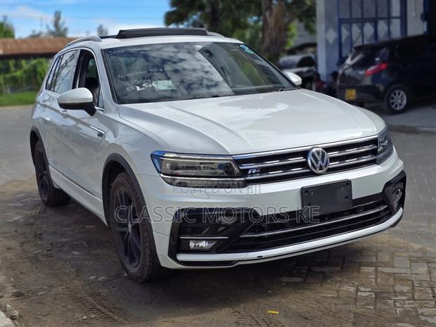 Volkswagen Tiguan 2019 White