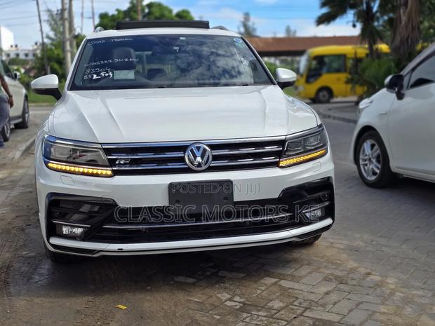 Volkswagen Tiguan 2019 White