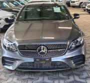 Mercedes-Benz E43 AMG 3.0 AWD 2018 Gray for sale