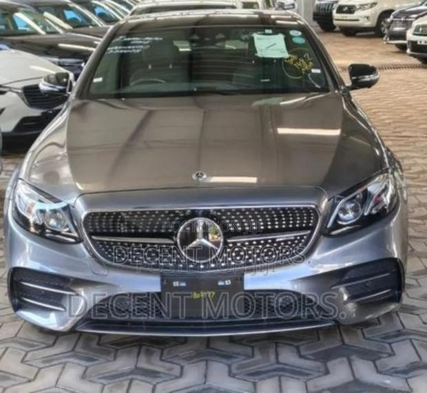 Mercedes-Benz E43 AMG 3.0 AWD 2018 Gray