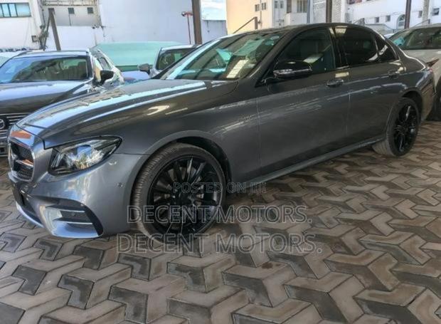 Mercedes-Benz E43 AMG 3.0 AWD 2018 Gray