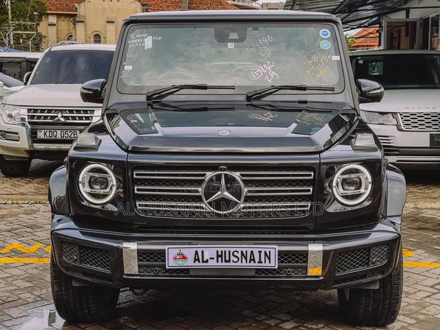 Mercedes-Benz G-Class G 350 d 2019 Black