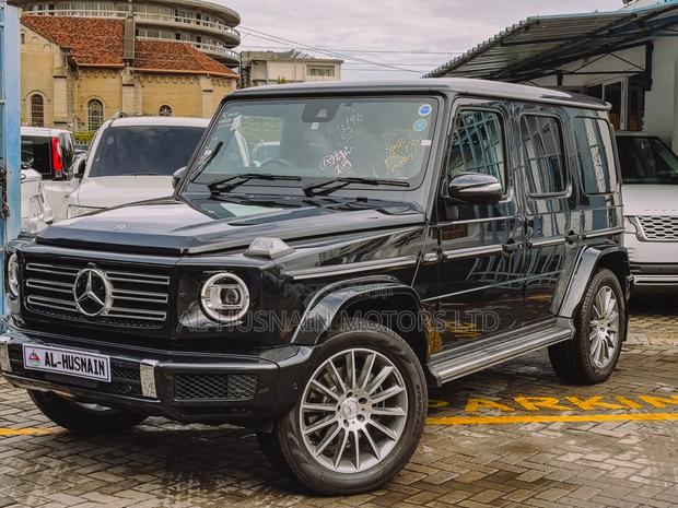 Mercedes-Benz G-Class G 350 d 2019 Black
