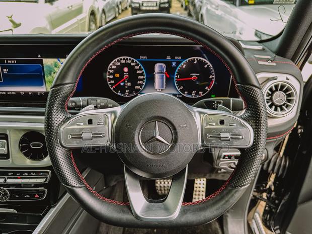Mercedes-Benz G-Class G 350 d 2019 Black