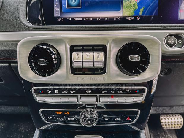 Mercedes-Benz G-Class G 350 d 2019 Black
