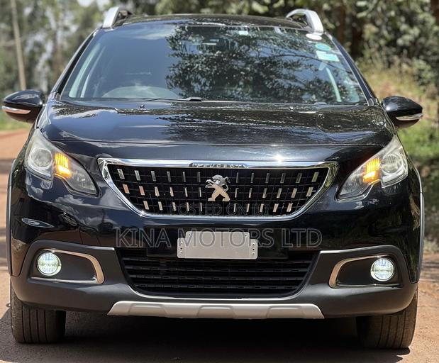 Peugeot 2008 1.2 PureTech (130 Hp) 2018 Matt Black