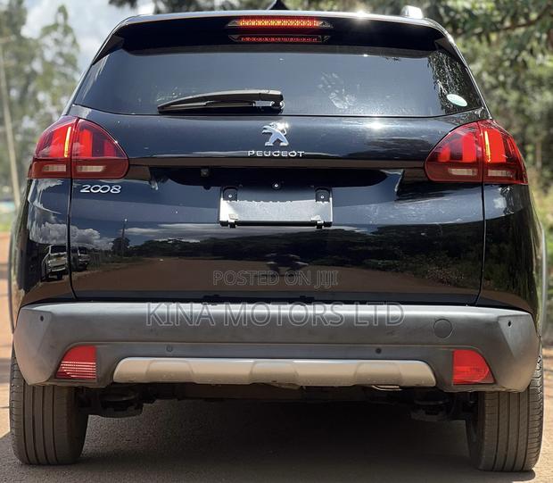 Peugeot 2008 1.2 PureTech (130 Hp) 2018 Matt Black