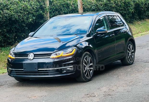 Volkswagen Golf 2018 Matt Black