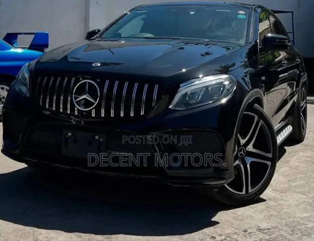 Mercedes-Benz GLE43 3.0 AWD 2018 Black