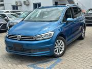 Volkswagen Touran 2018 Blue for sale
