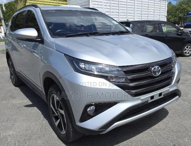 New Toyota Rush 2023 Silver