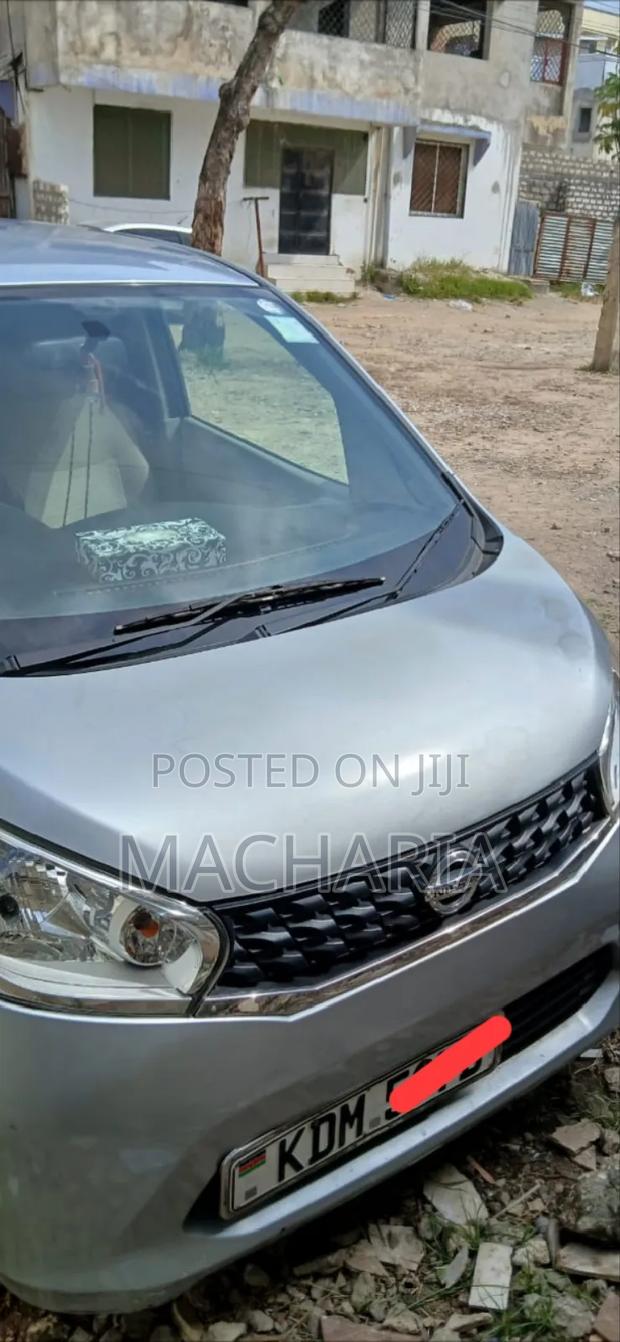 Nissan Dayz 2015 Silver